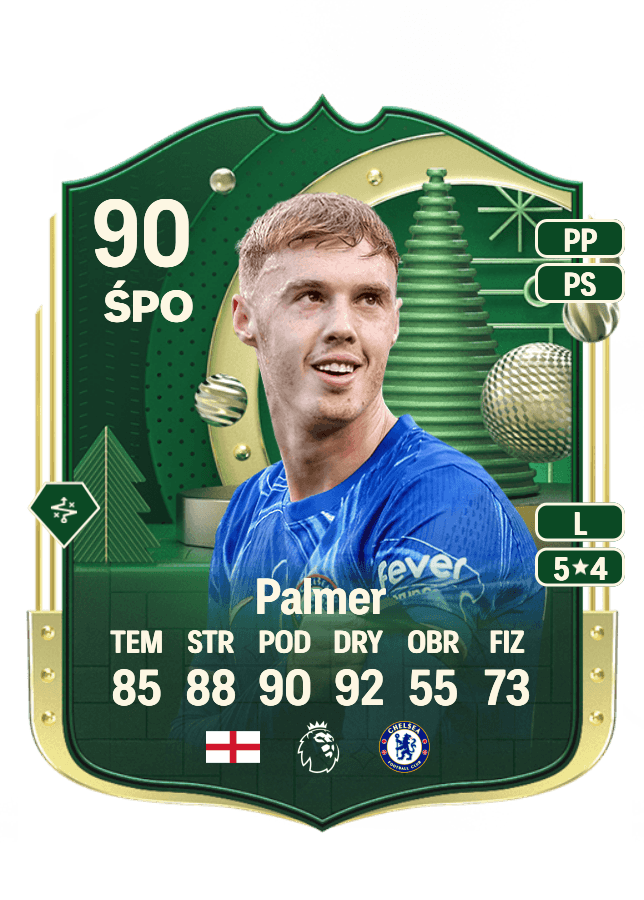 Cole Palmer card