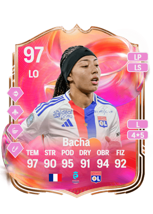 Selma Bacha card