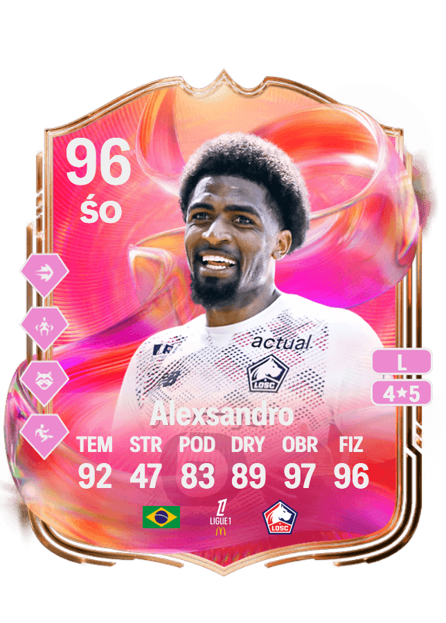 Alexsandro card