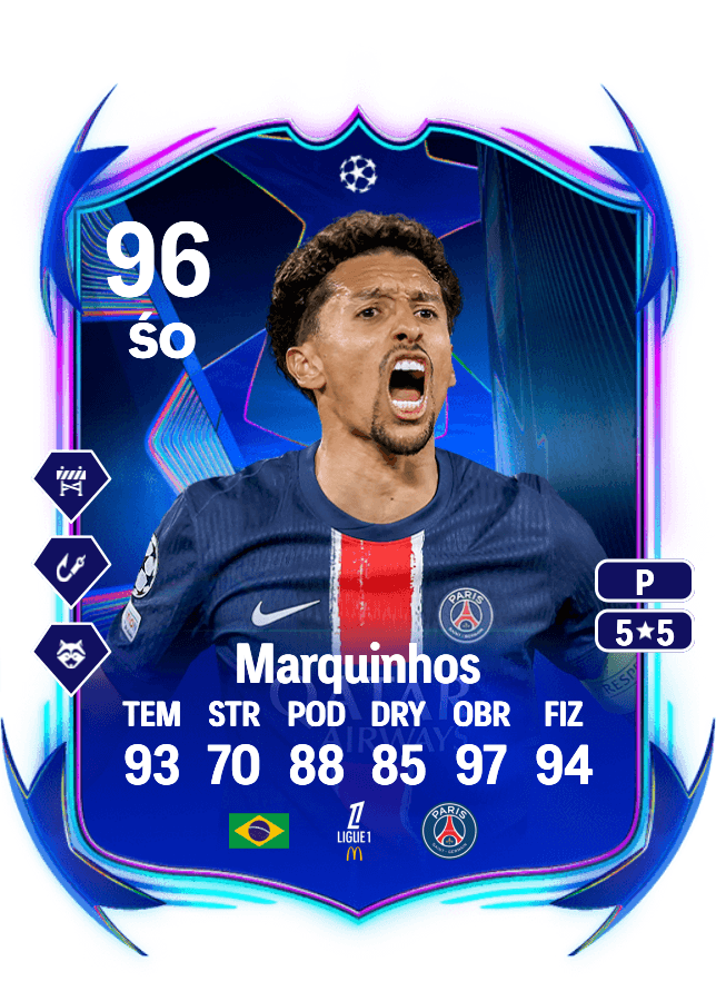 Marquinhos card