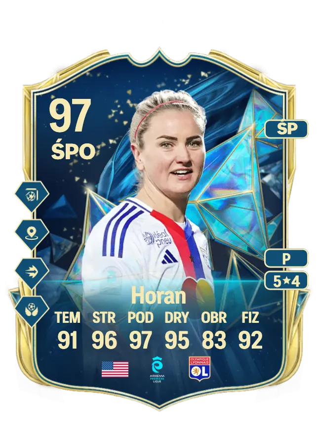 Lindsey Horan card