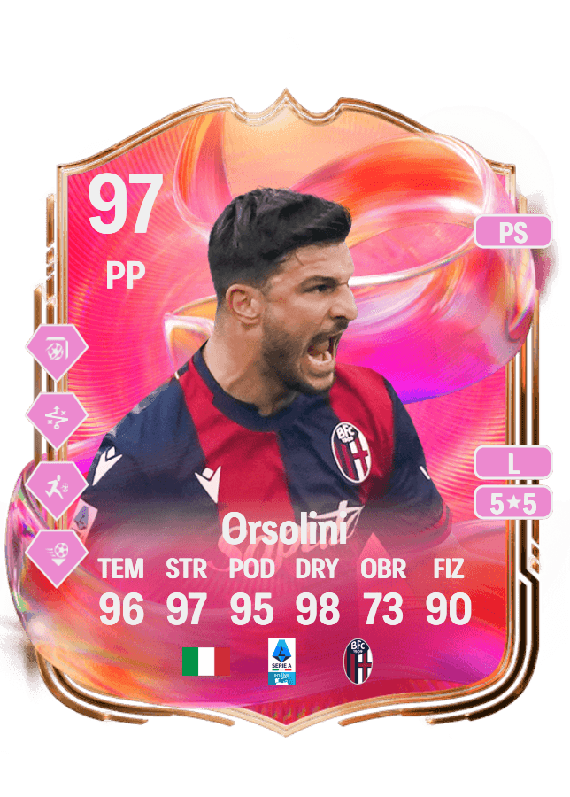 Riccardo Orsolini card