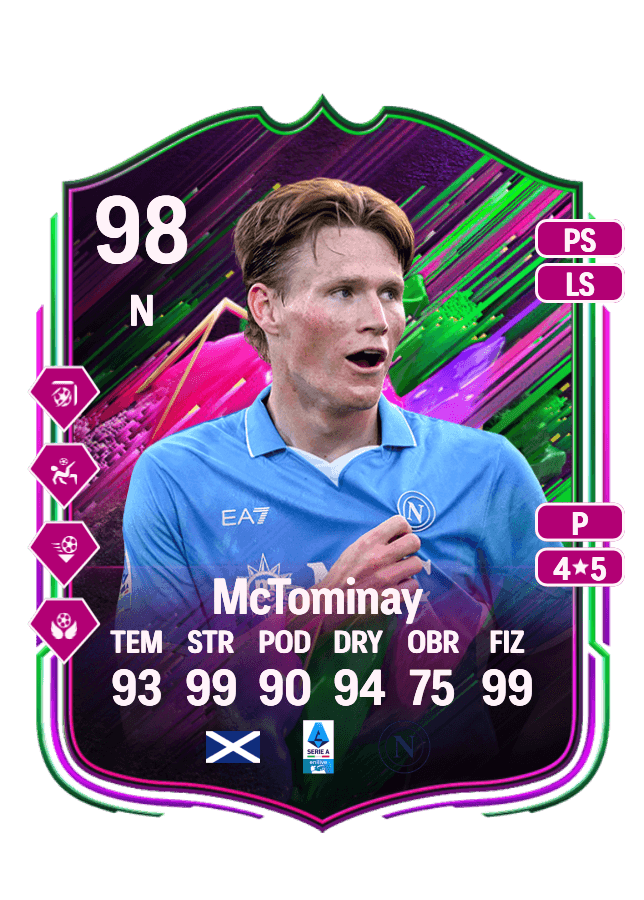 Scott McTominay card