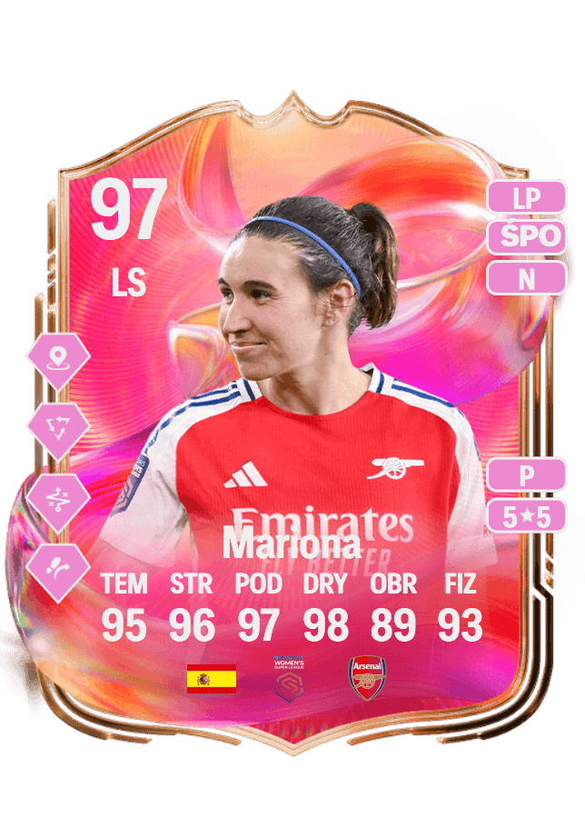Mariona card
