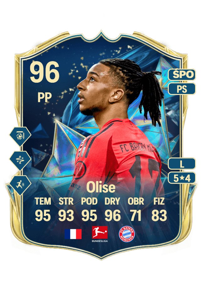 Michael Olise card