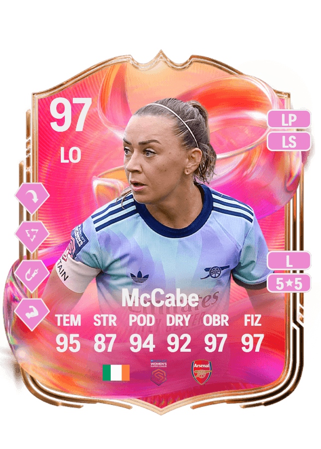 Katie McCabe card