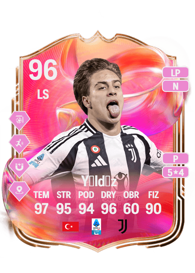 Kenan Yıldız card