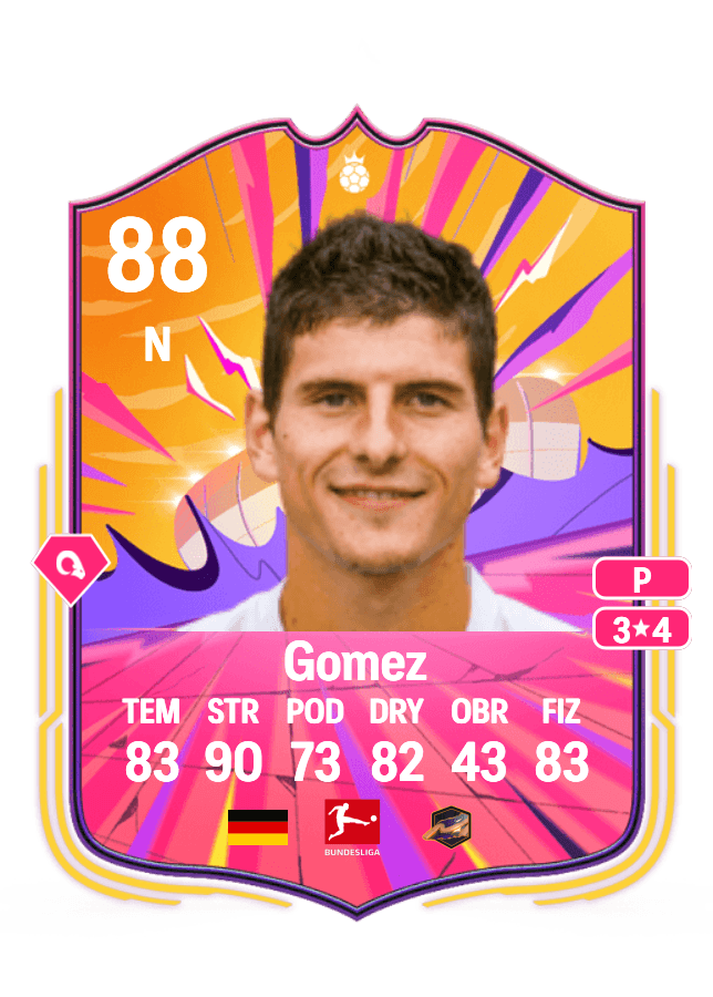 Mario Gomez card