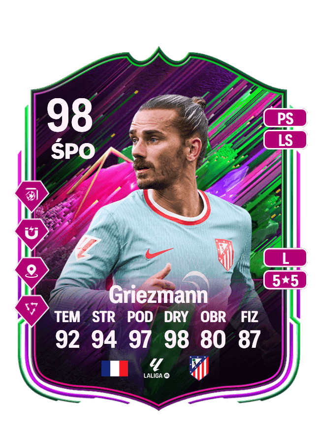 Antoine Griezmann card