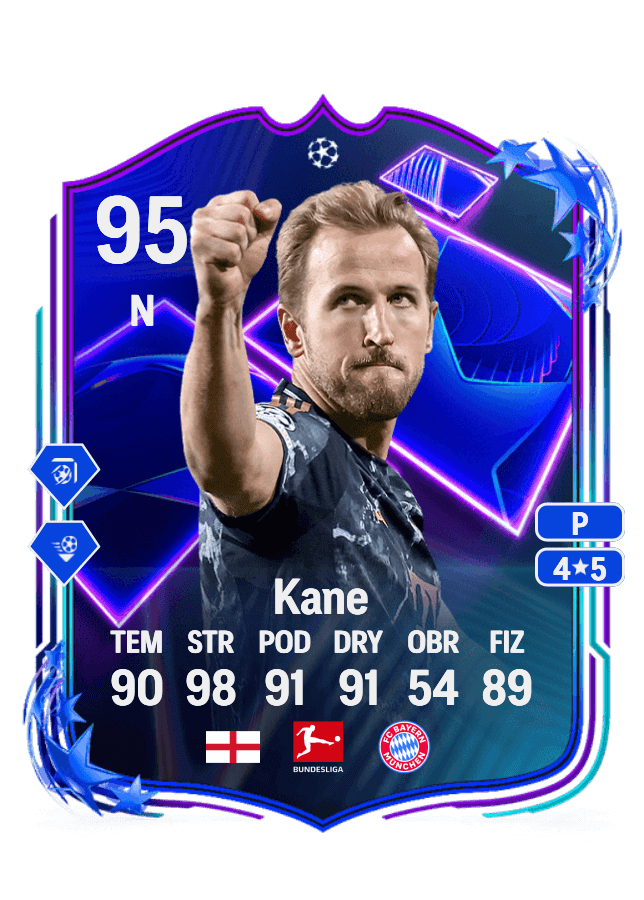Harry Kane card