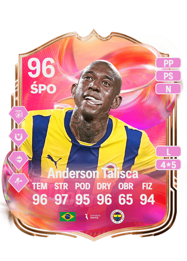 Anderson Talisca card