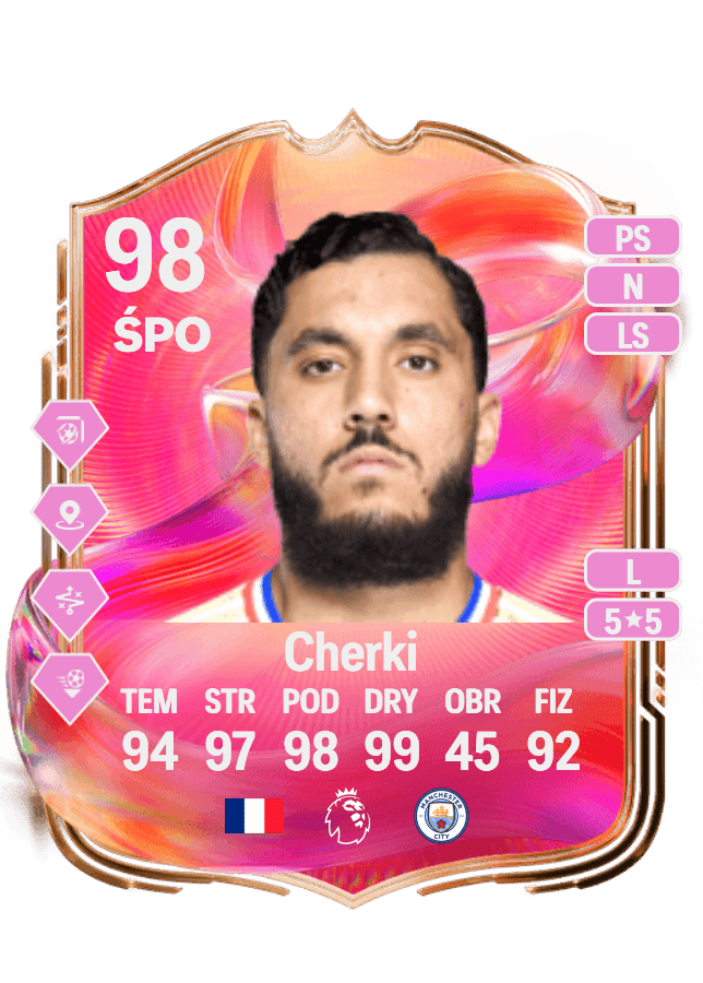 Rayan Cherki card