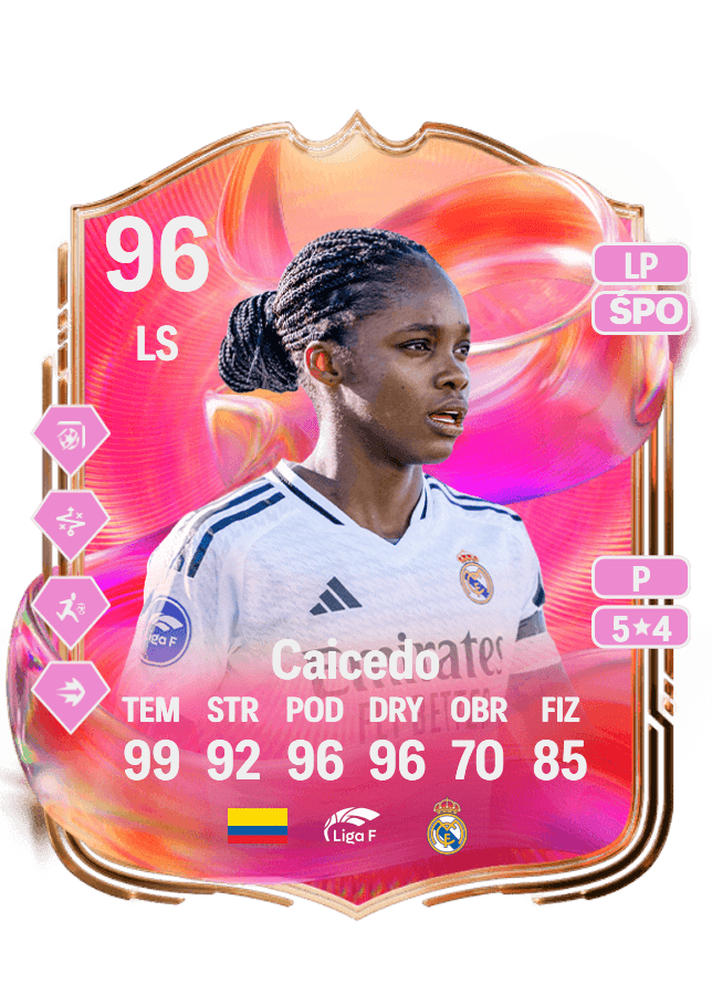 Linda Caicedo card