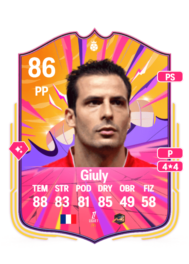 Ludovic Giuly card