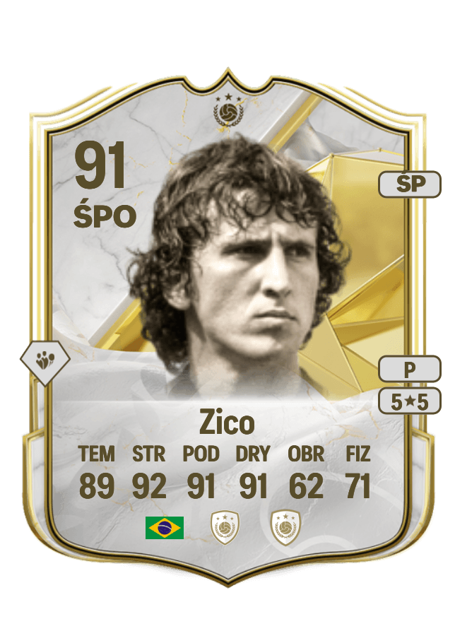 Zico card