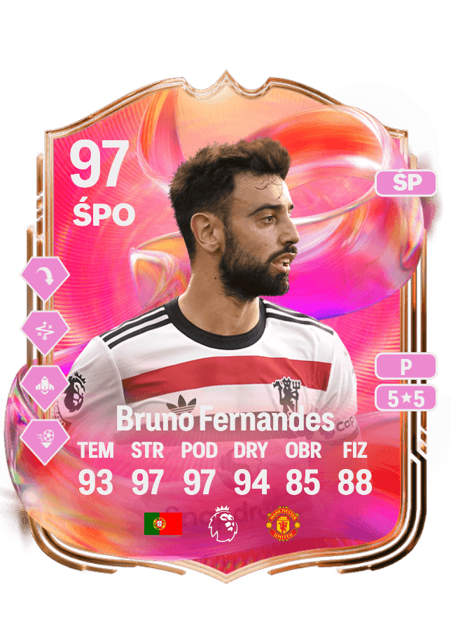 Bruno Fernandes card