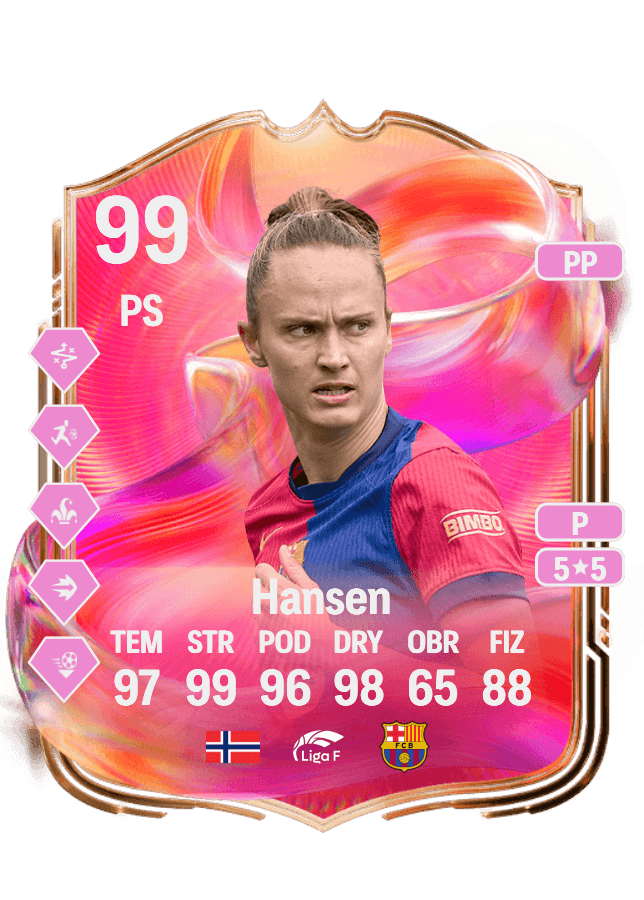 Caroline Graham Hansen card