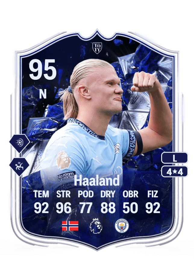 Erling Haaland card