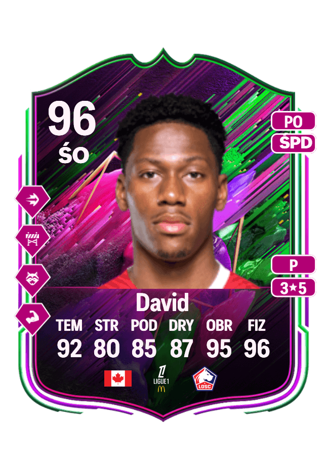 Jonathan David card