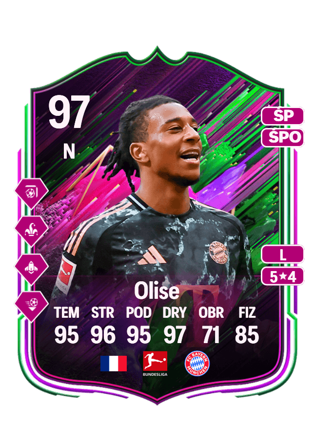 Michael Olise card