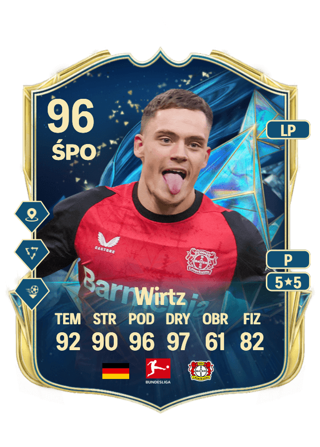 Florian Wirtz card