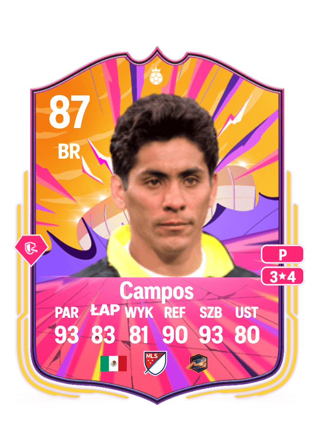 Jorge Campos card