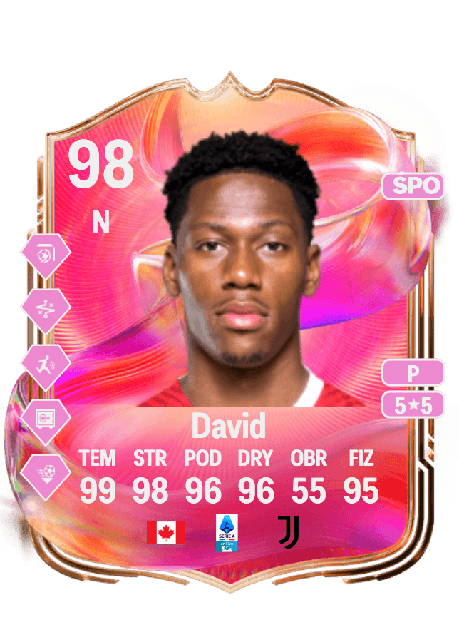 Jonathan David card