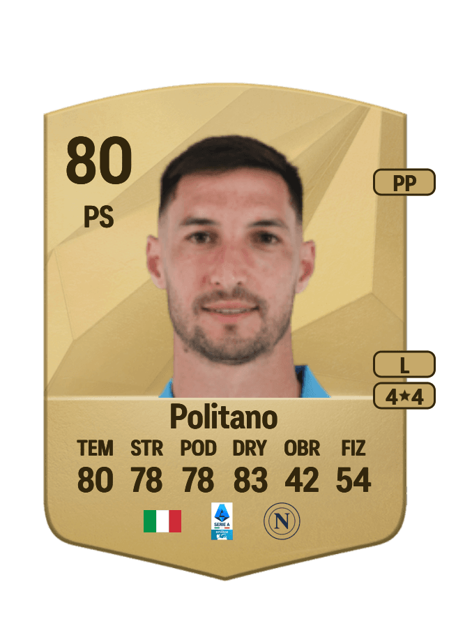 Matteo Politano card
