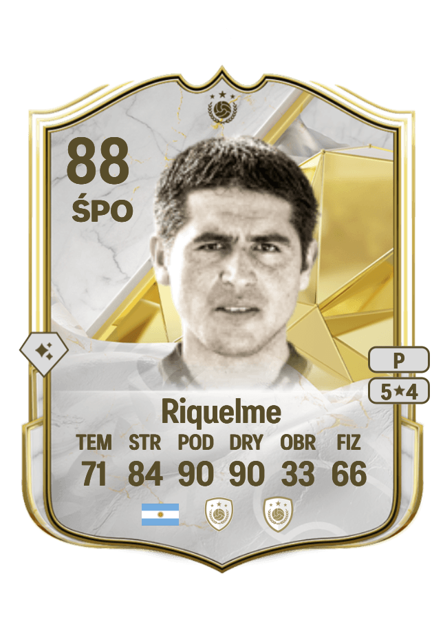 Juan Román Riquelme card