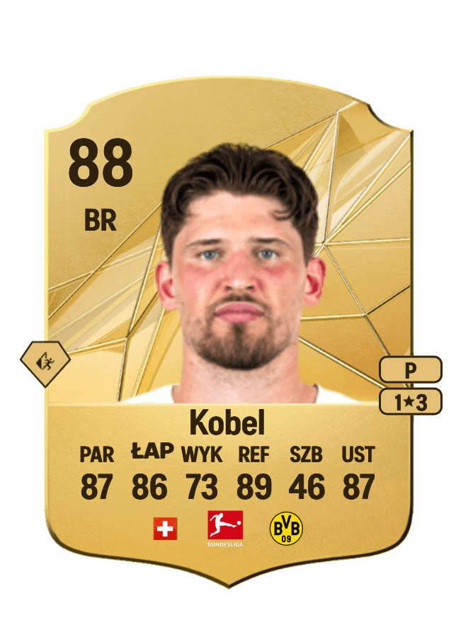 Gregor Kobel card