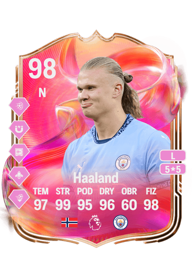 Erling Haaland card
