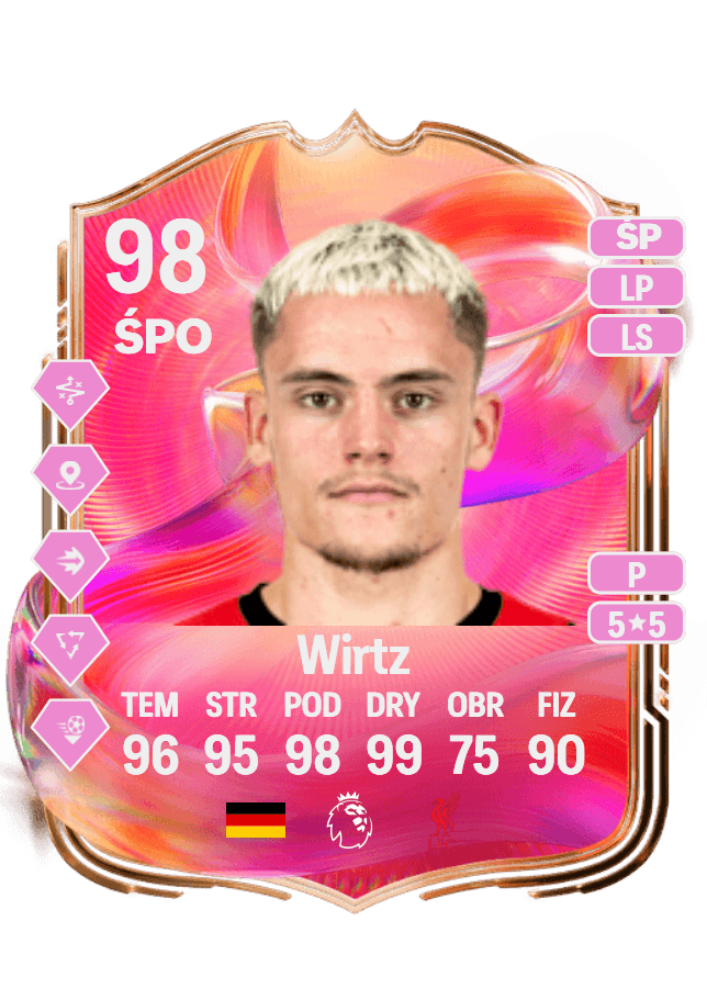 Florian Wirtz card
