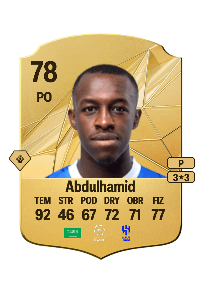 Saud Abdulhamid card