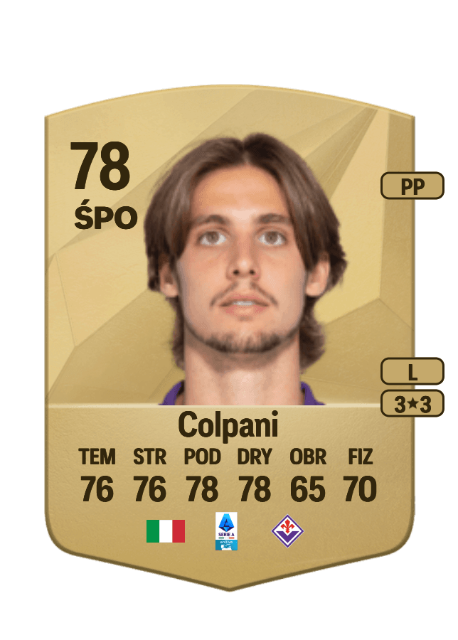 Andrea Colpani card