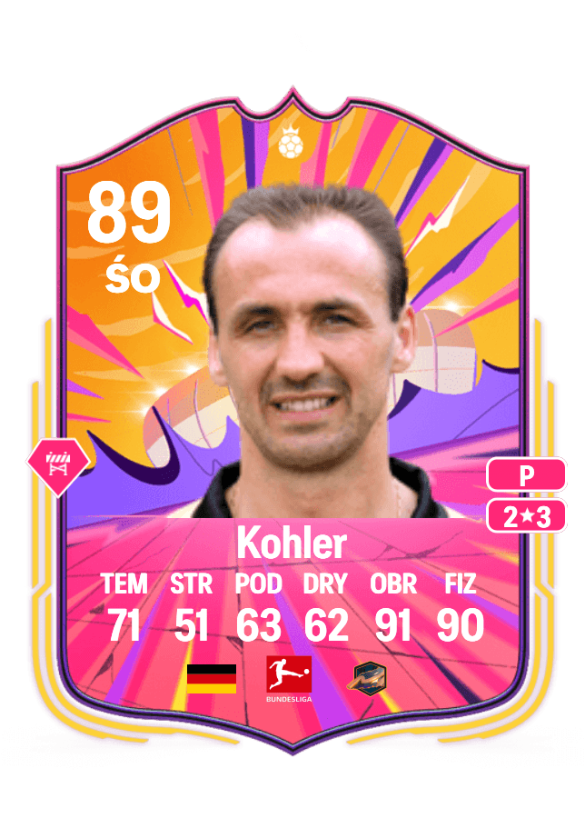 Jürgen Kohler card