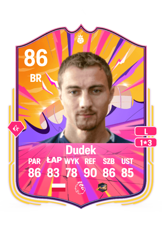 Jerzy Dudek card