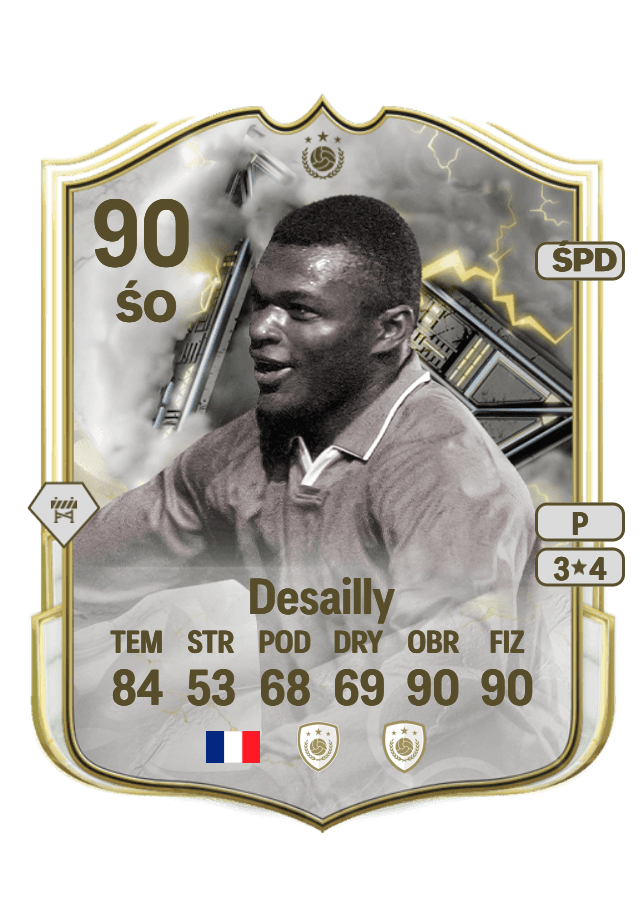 Marcel Desailly card