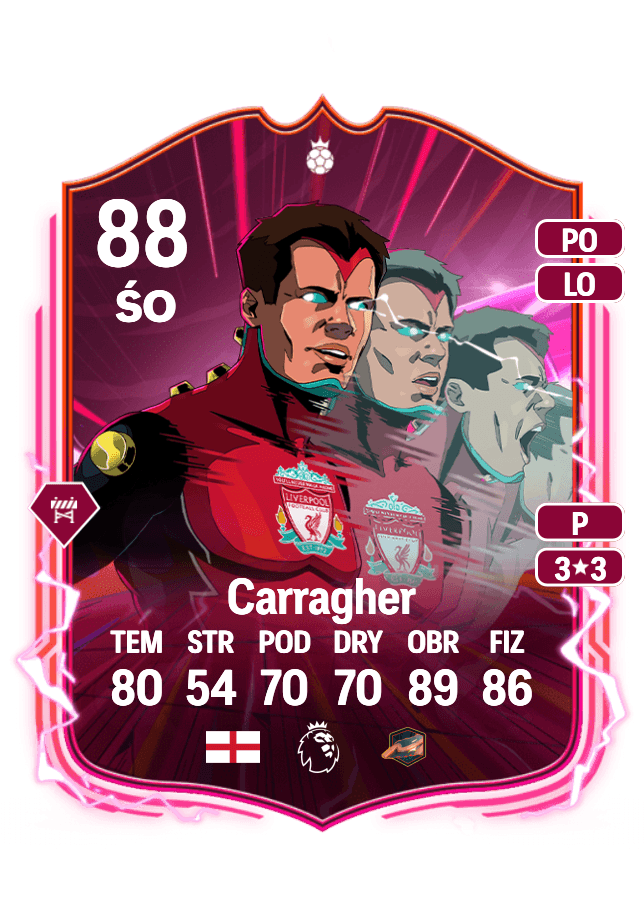 Jamie Carragher card