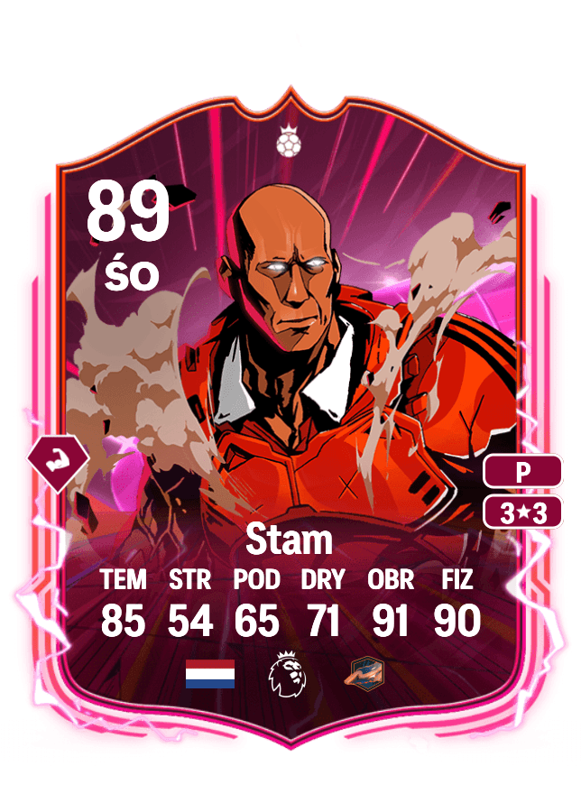 Jaap Stam card
