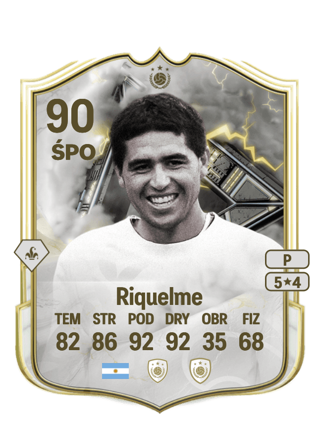 Juan Román Riquelme card