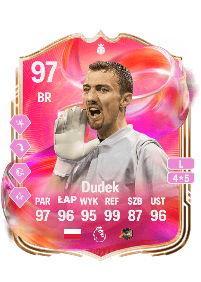 Jerzy Dudek card