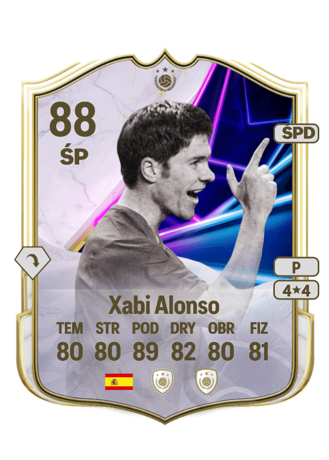 Xabi Alonso card