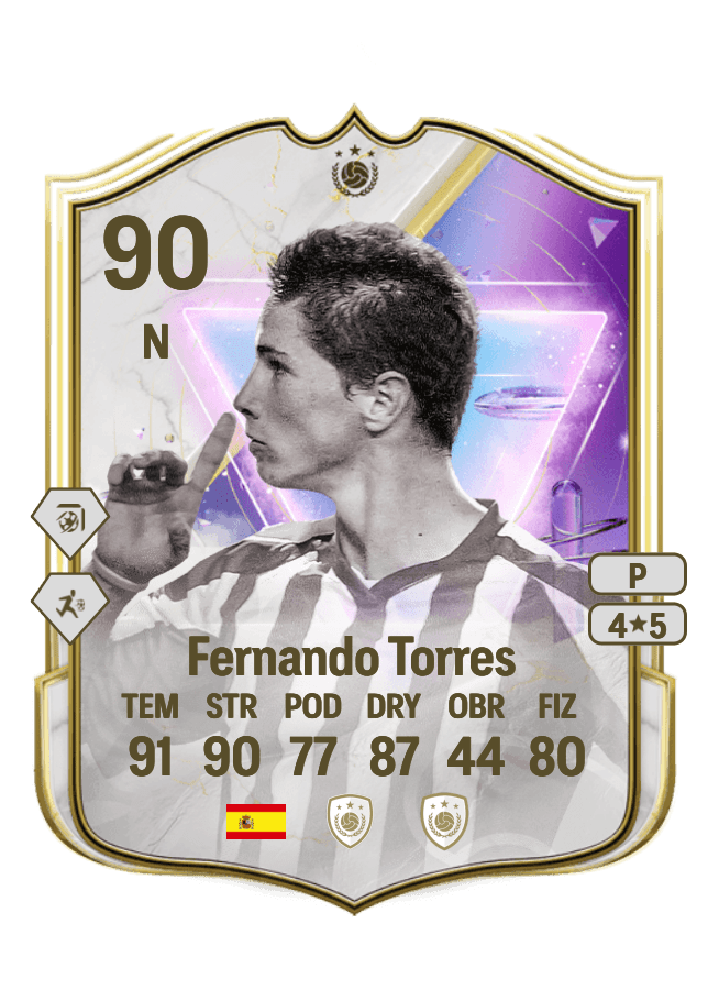 Fernando Torres card