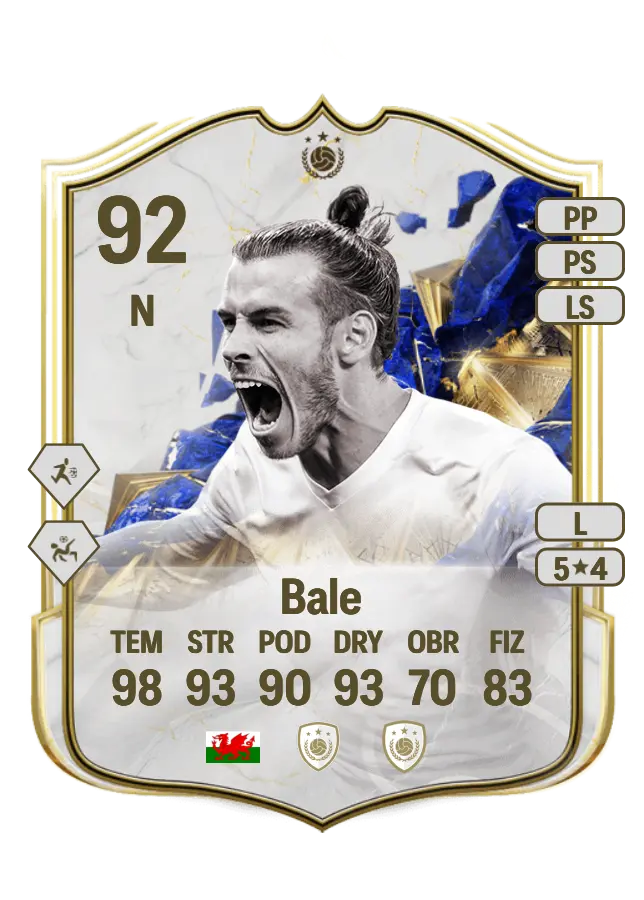 Gareth Bale card