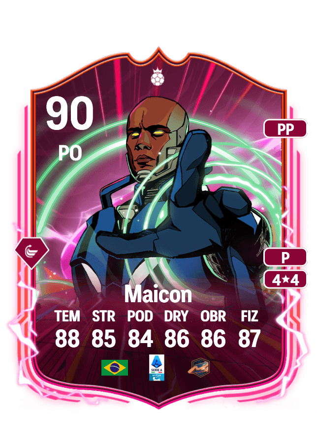 Maicon card