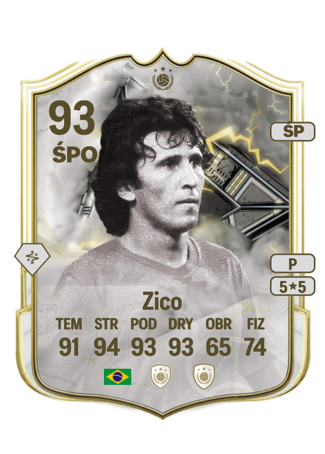 Zico card