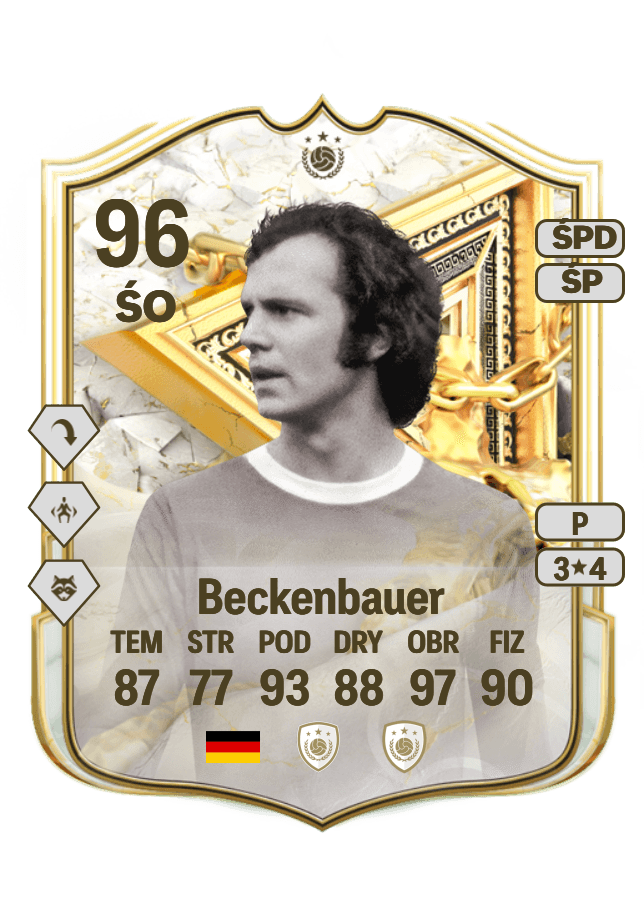 Franz Beckenbauer card