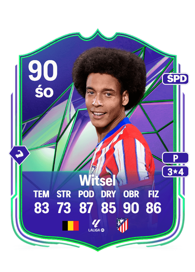 Axel Witsel card