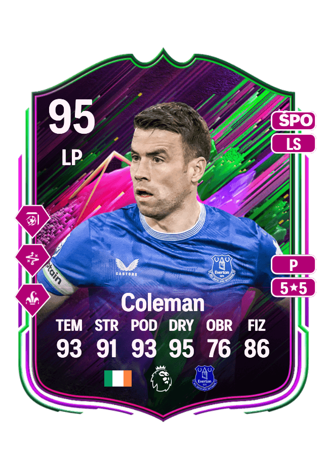 Séamus Coleman card
