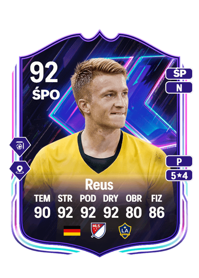 Marco Reus card